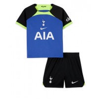 Dres Tottenham Hotspur Gostujuci za djecu 2022-23 Kratak Rukav (+ kratke hlače)